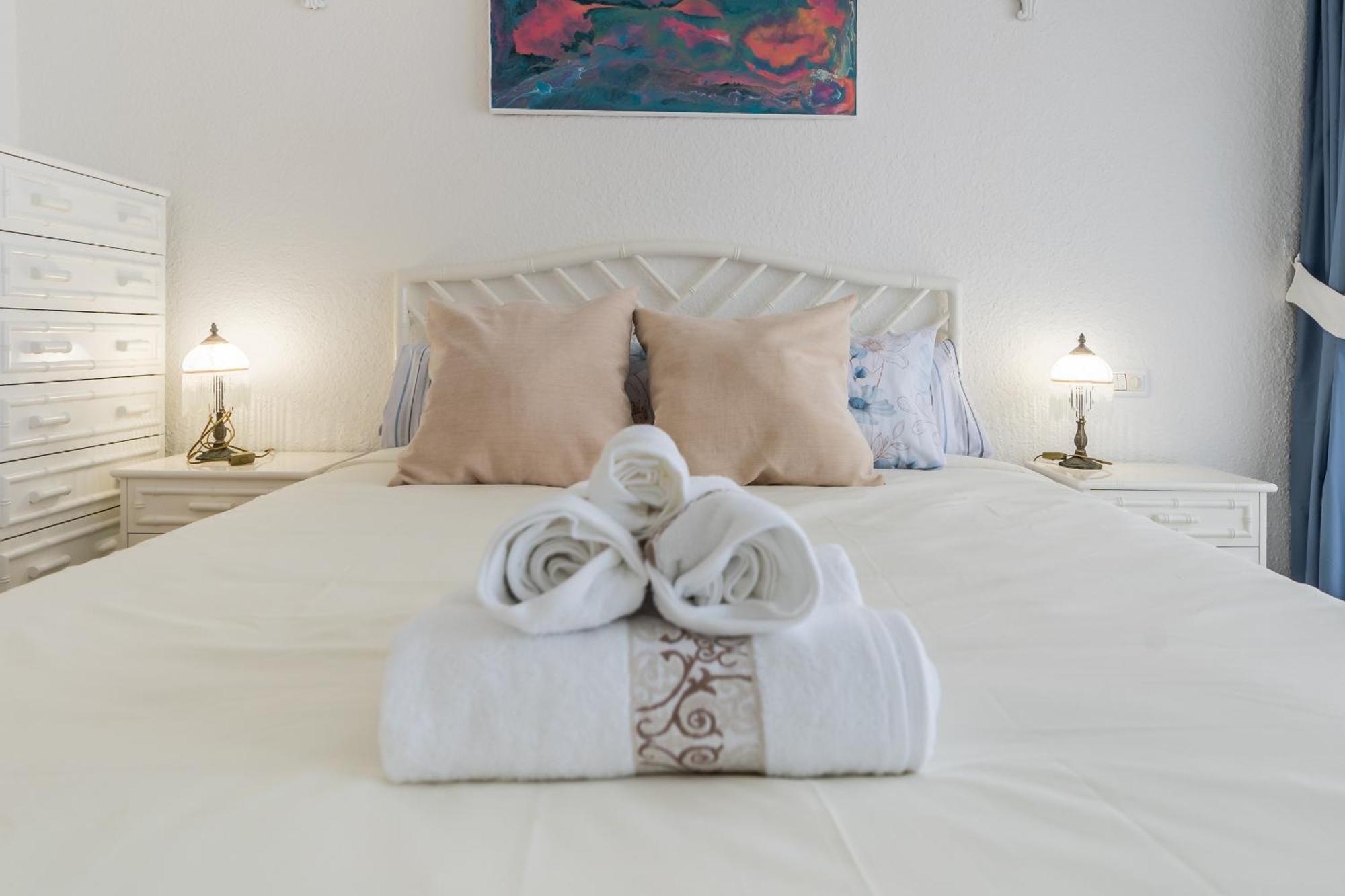 Exclusive Sea Views Villamar - Big Terrace & Pool Costa Adeje  Ngoại thất bức ảnh