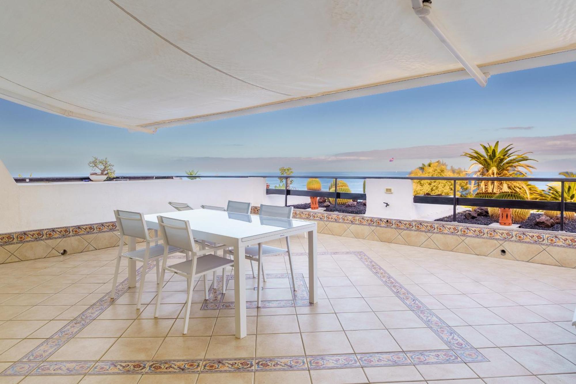 Exclusive Sea Views Villamar - Big Terrace & Pool Costa Adeje  Ngoại thất bức ảnh